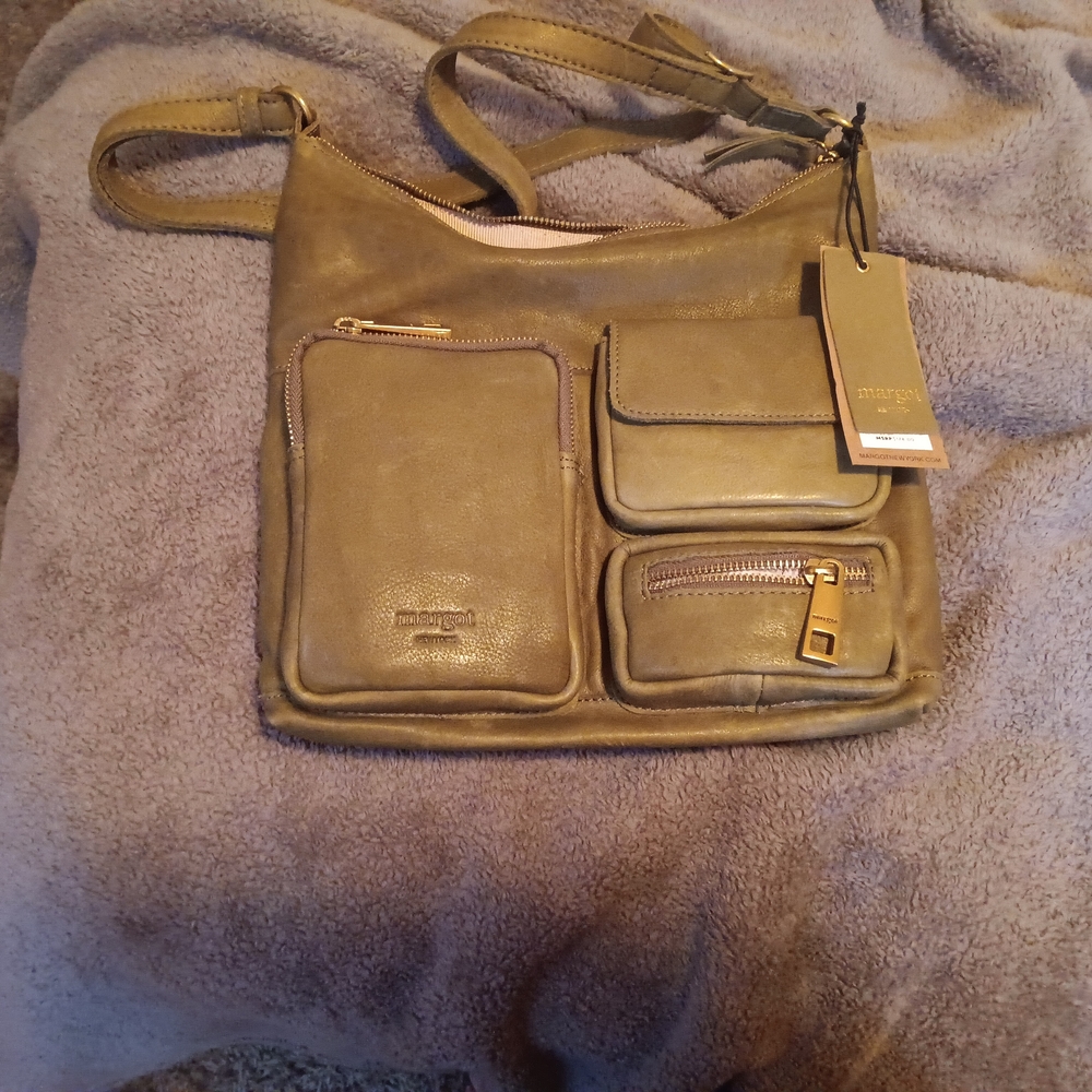 Tan Crossbody Bag